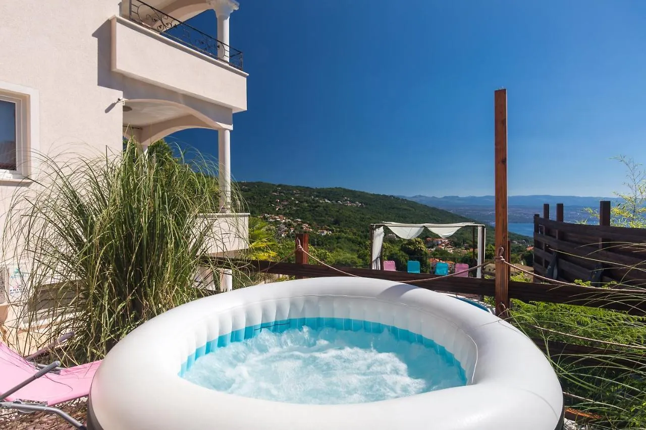Beautiful Unique Luxury Villa Emily Opatija 0*,