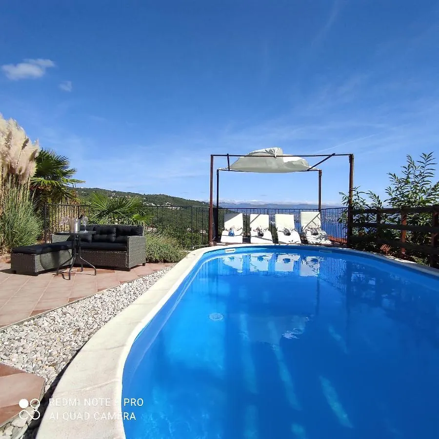 Beautiful Unique Luxury Villa Emily Opatija Croatia